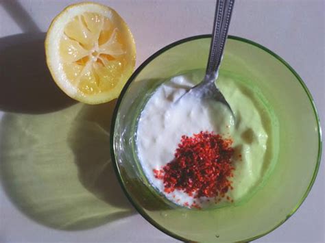limon yoğurt karışımı faydaları